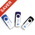 Swivel USB Flash Drive (2 GB) Super Saver